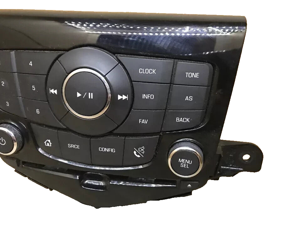 🔥12-16 CRUZE Dash AM FM Radio Satellite CD AUX Player Face Plate Control Panel