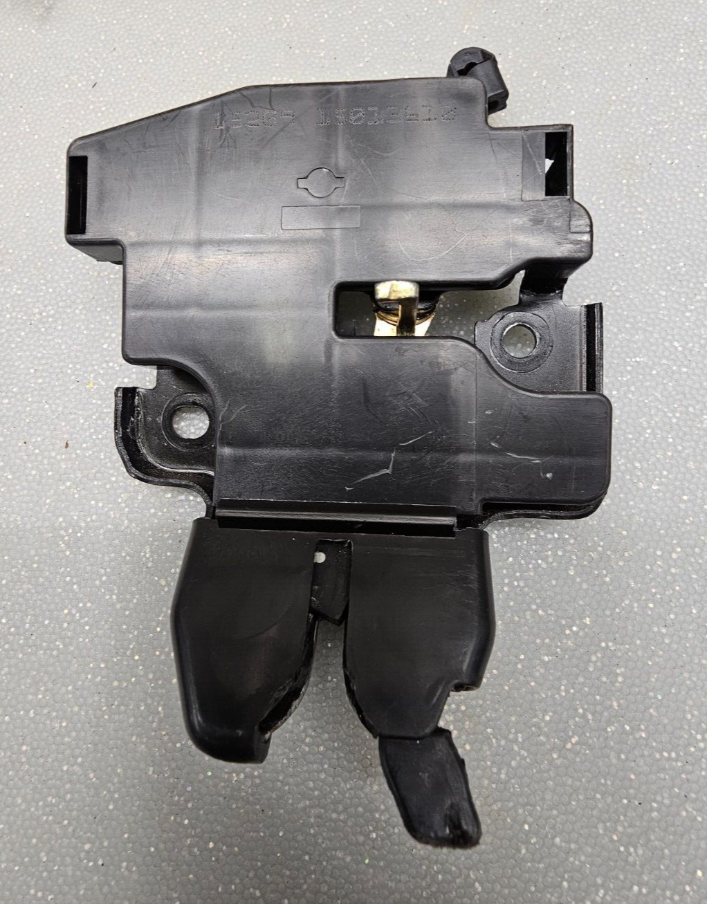 07-12 Nissan Sentra Rear Trunk Latch Lid Lock Tailgate Actuator Release Assembly
