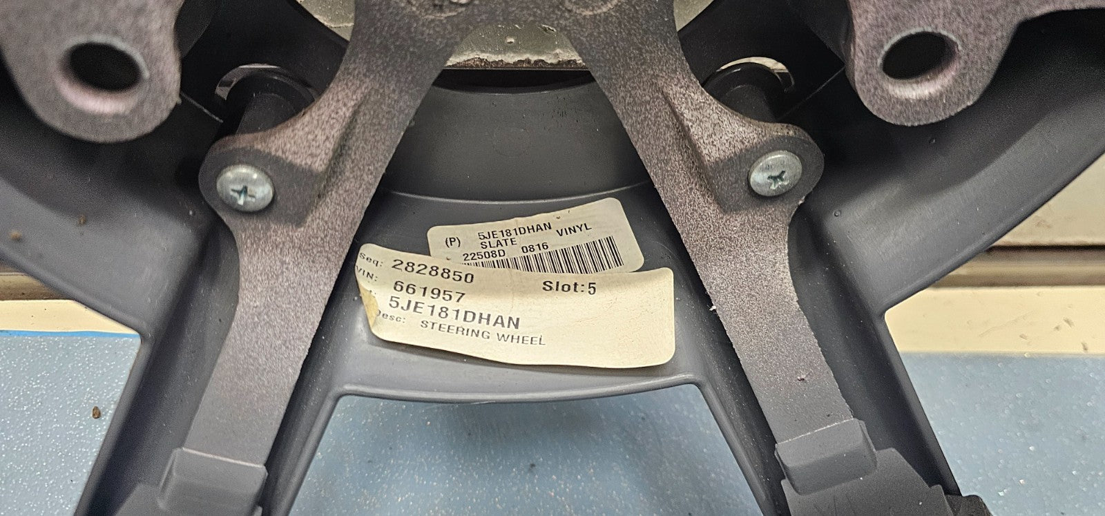 🔥2006-2008 DODGE RAM 1500 2500 3500 Steering Wheel OEM BLACK