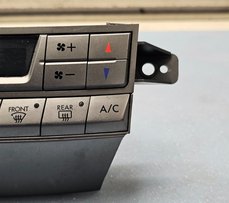 🔥10-14 Legacy Dash AC A/C HVAC Heater Temperature Climate Control Silver OEM