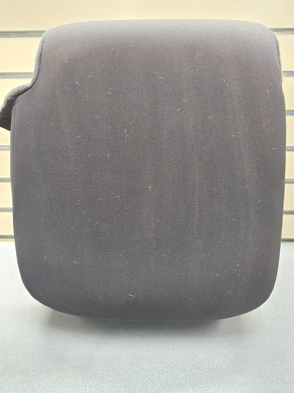 🔥02-08 Dodge RAM Center Console Jump Seat ARMREST Lid Leather/Cloth Black JS7