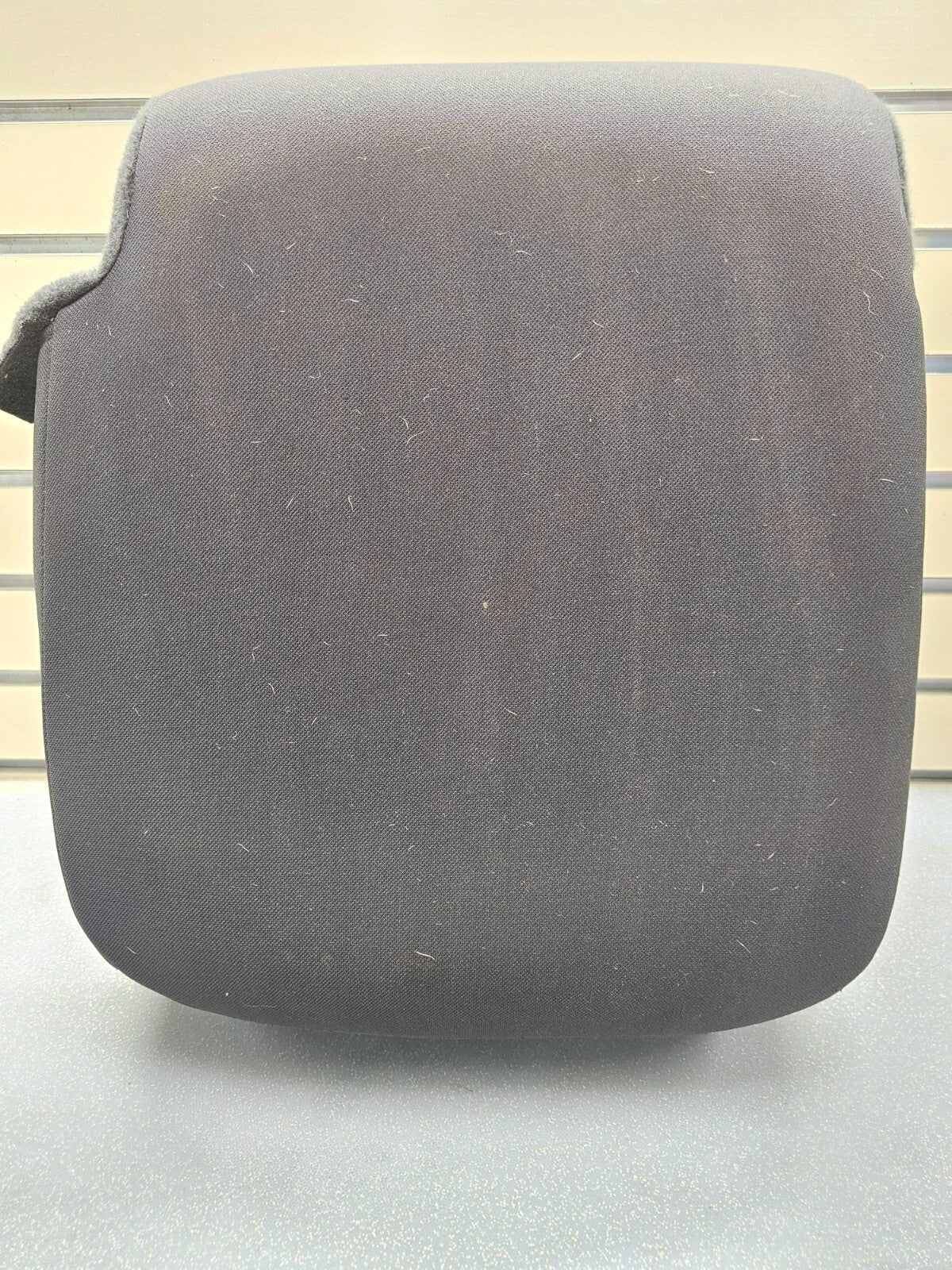 🔥02-08 Dodge RAM Center Console Jump Seat ARMREST Lid Leather/Cloth Black JS7