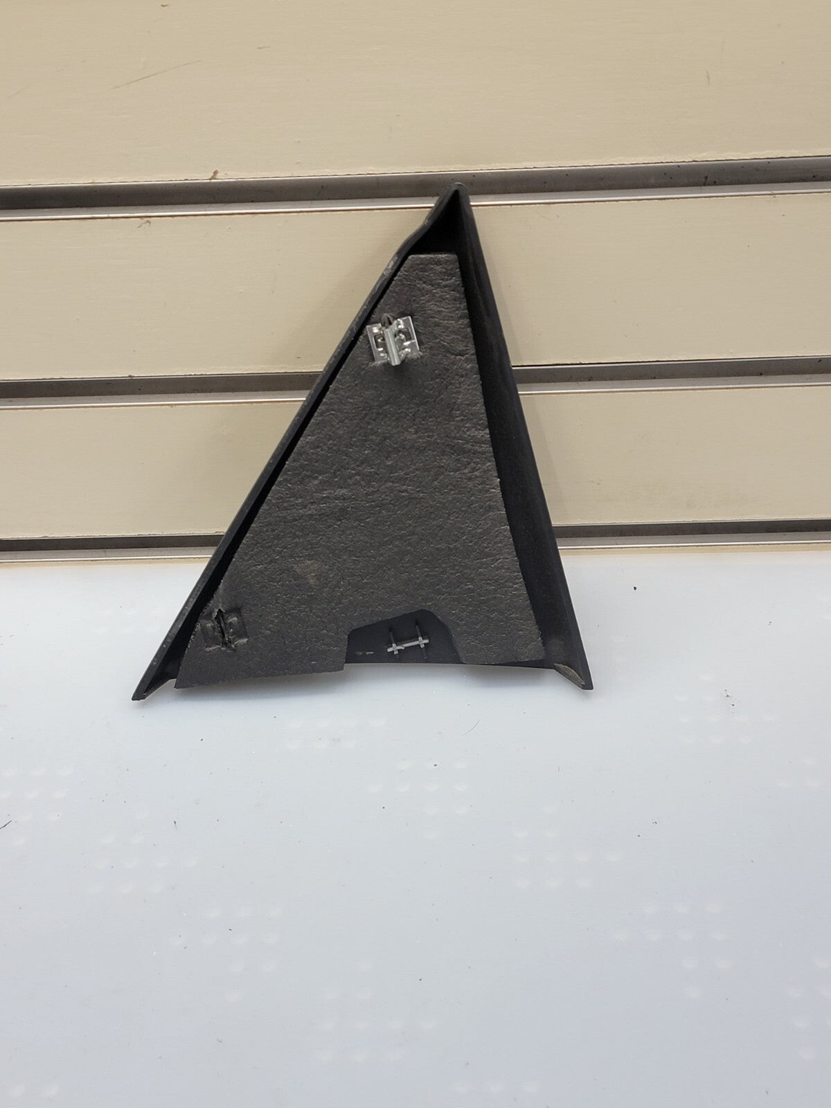 🔥2007-2014 Chevrolet Tahoe R/H Mirror Flag Applique Black