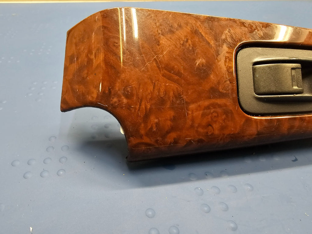 🔥01-06 ACURA MDX REAR LEFT DRIVER POWER DOOR WINDOW SWITCH ASSEMBLY WOOD OEM