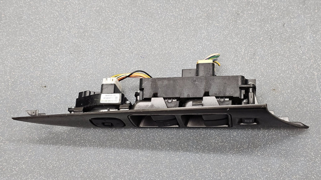 04-09 Mazda 3 Left Driver Master Door Power Window Control Switch Assembly Black
