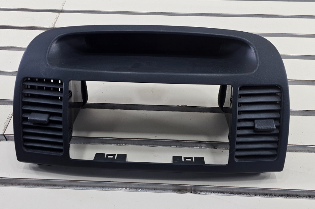 🔥02-06 Toyota CAMRY Dash RADIO BEZEL Center Air Vents CLOCK Trim Black B25