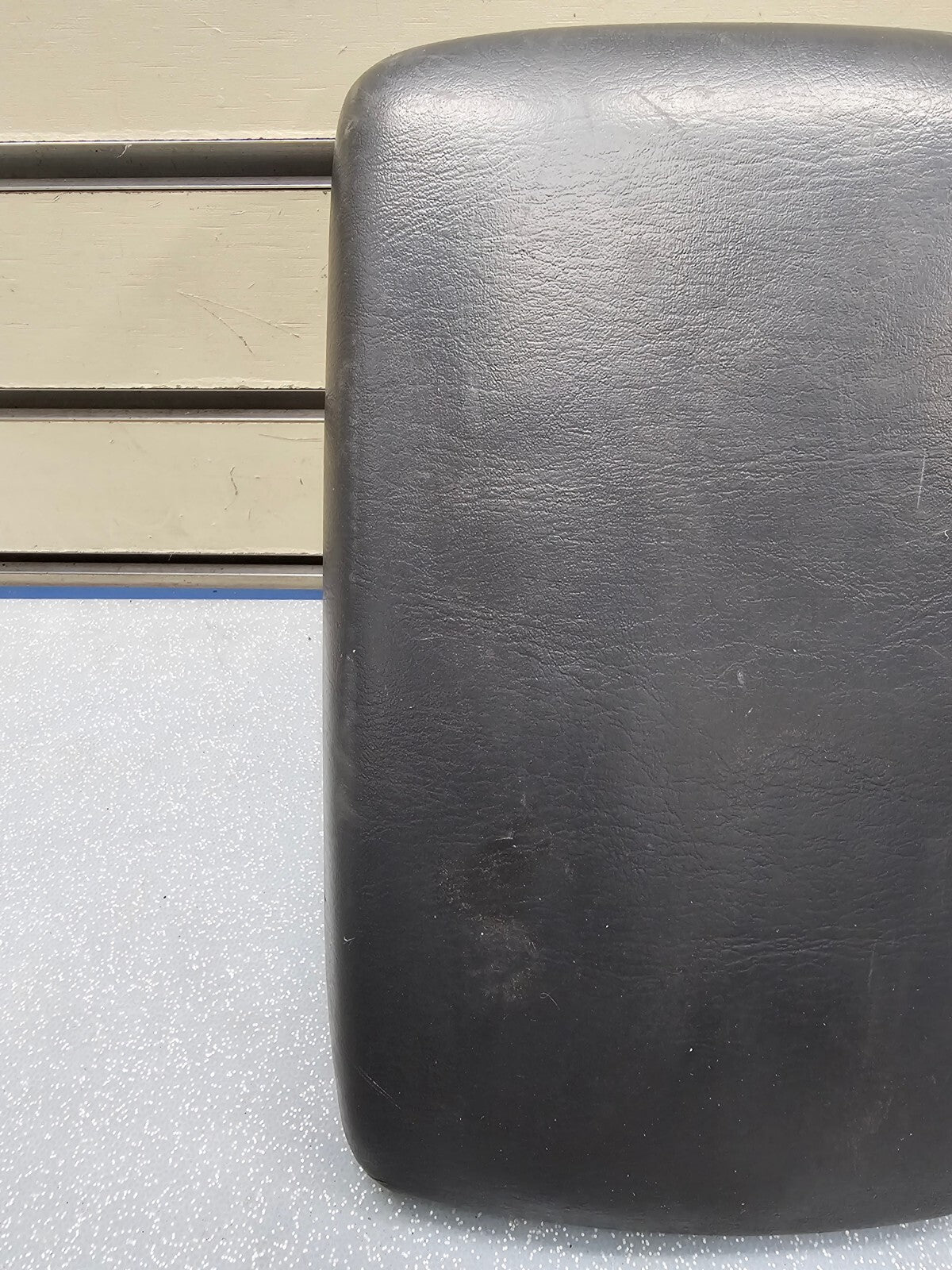 🔥97-01 Camry Center Console Arm Rest Lid Top Pad Cover Leather Assembly Black