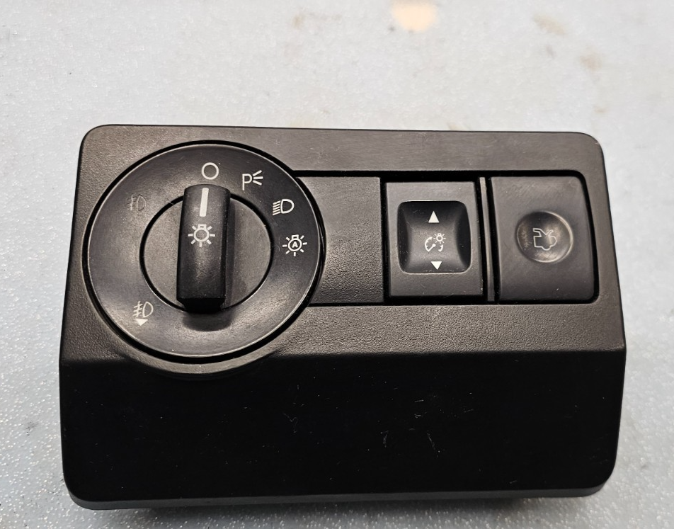 🔥10-12 FORD FUSION MILAN HEADLIGHT LAMP DIMMER CONTROL TOGGLE SWITCH BLACK OEM