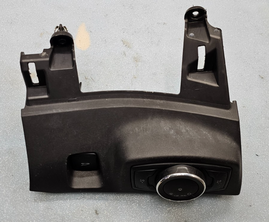 🔥13-23 Fusion Mustang Ranger Headlight Headlamp Trunk Lid Switch Control Black