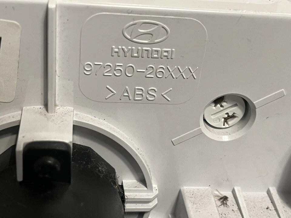 🔥03-06 Hyundai Santa Fe Dash A/C Heater Climate Temperature Control Conditioner