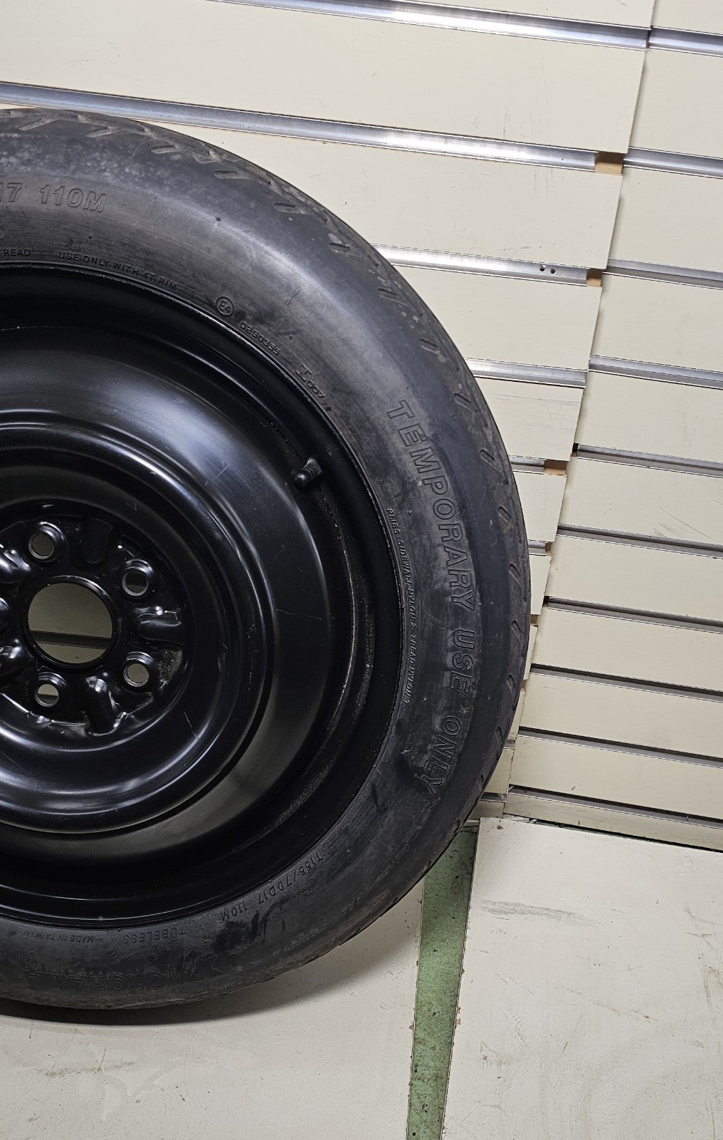 🔥2007-2017 Toyota Camry Spare Tire Rim Wheel Compact Donut OEM