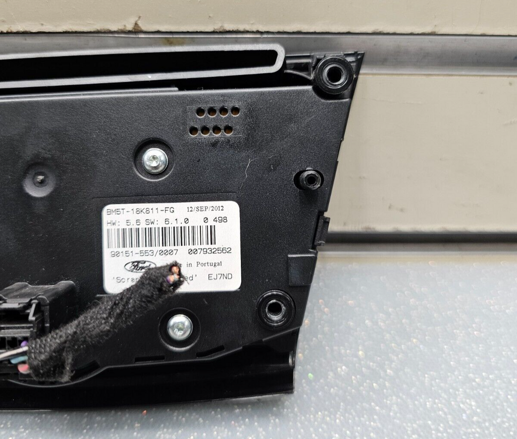 🔥12-14 Ford Focus Dash Radio Stereo Navigation CD Control Module Panel Assembly