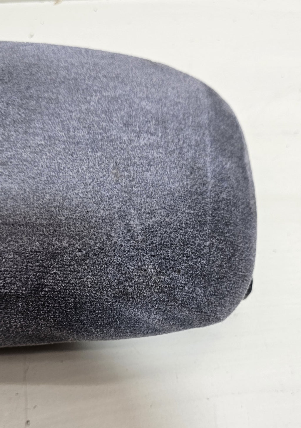 🔥98-02 Honda Accord Center Console Lid Arm Rest Pocket Storage Door Cloth OEM