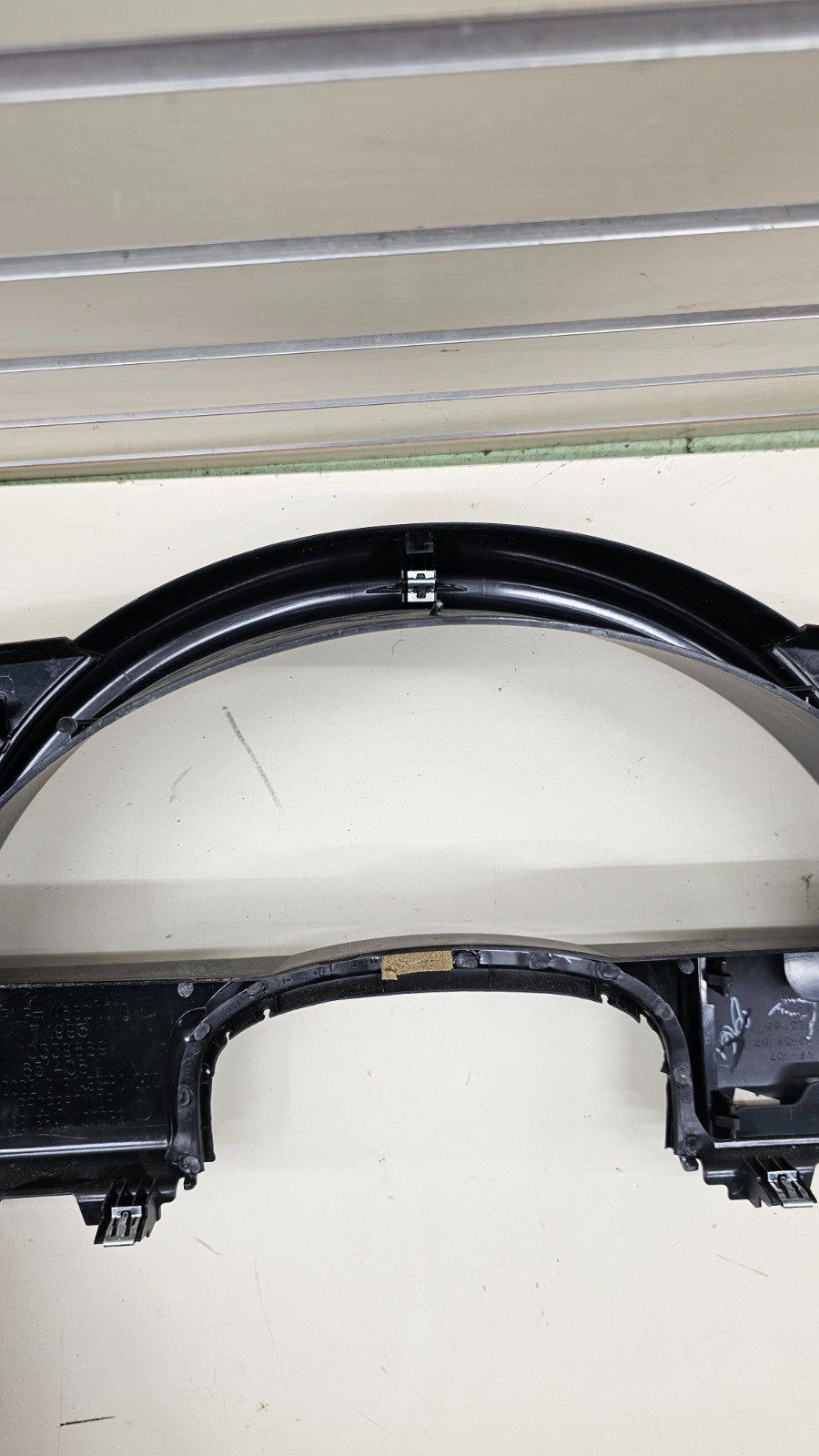 🔥05-07 Rendezvous Center Dash Instrument Cluster Speedometer Radio Bezel Black
