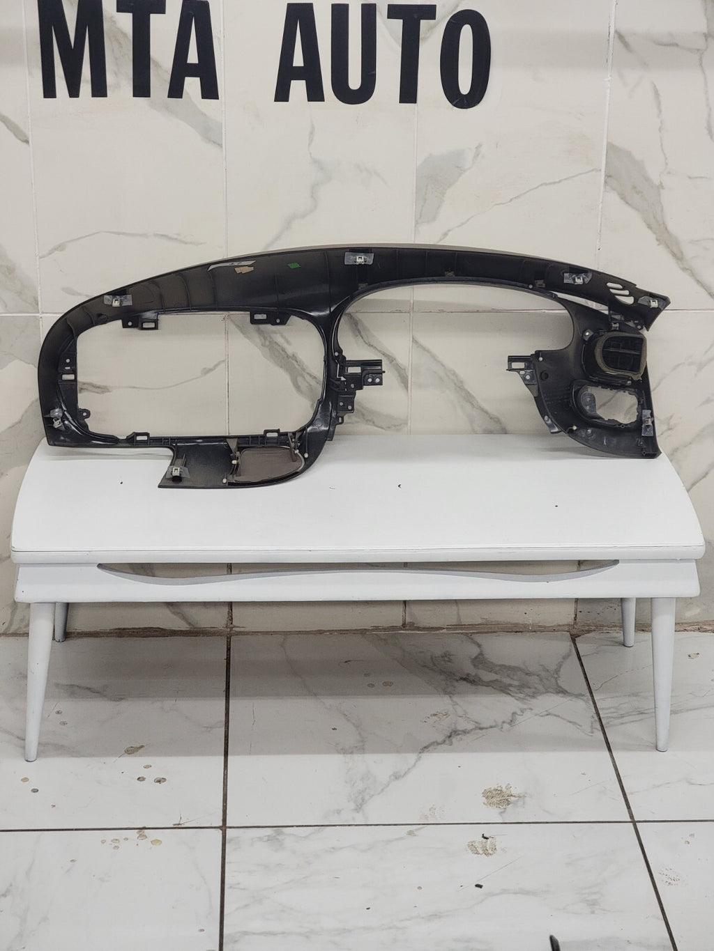 🔥97-03 Ford F150 EXPEDITION Upper Dashboard PAD Panel Bezel Trim light Tan DP2
