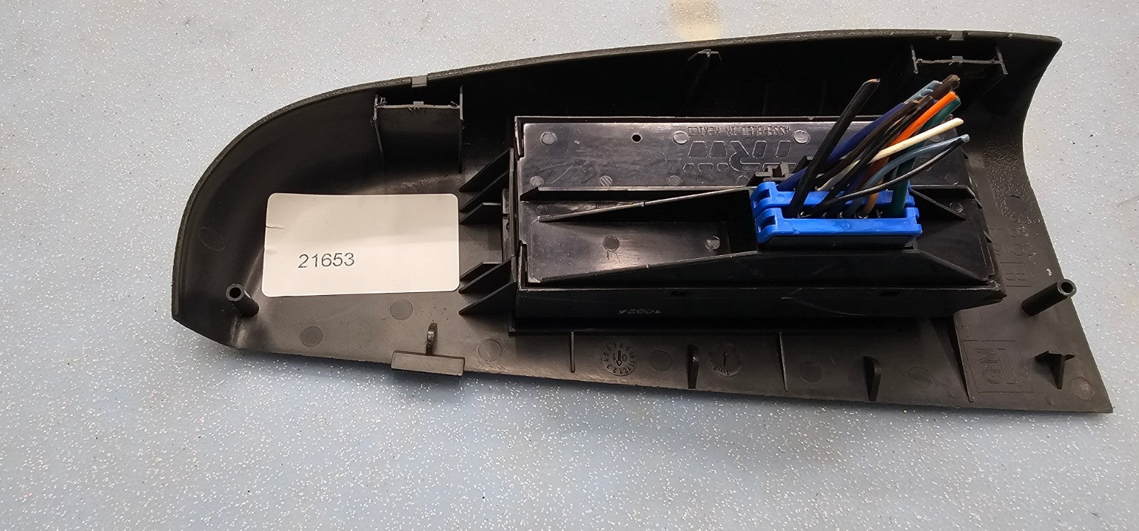 🔥99-02 Silverado SIERRA Front RIGHT Passenger Power Window Switch Lock Black