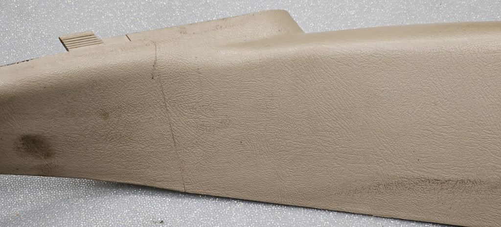 🔥99-06 SILVERADO SIERRA Roof Molding A PILLAR Trim LEFT Driver LIGHT TAN p3