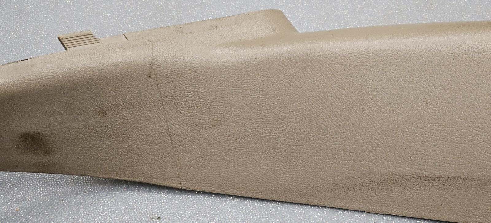 🔥99-06 SILVERADO SIERRA Roof Molding A PILLAR Trim LEFT Driver LIGHT TAN p3