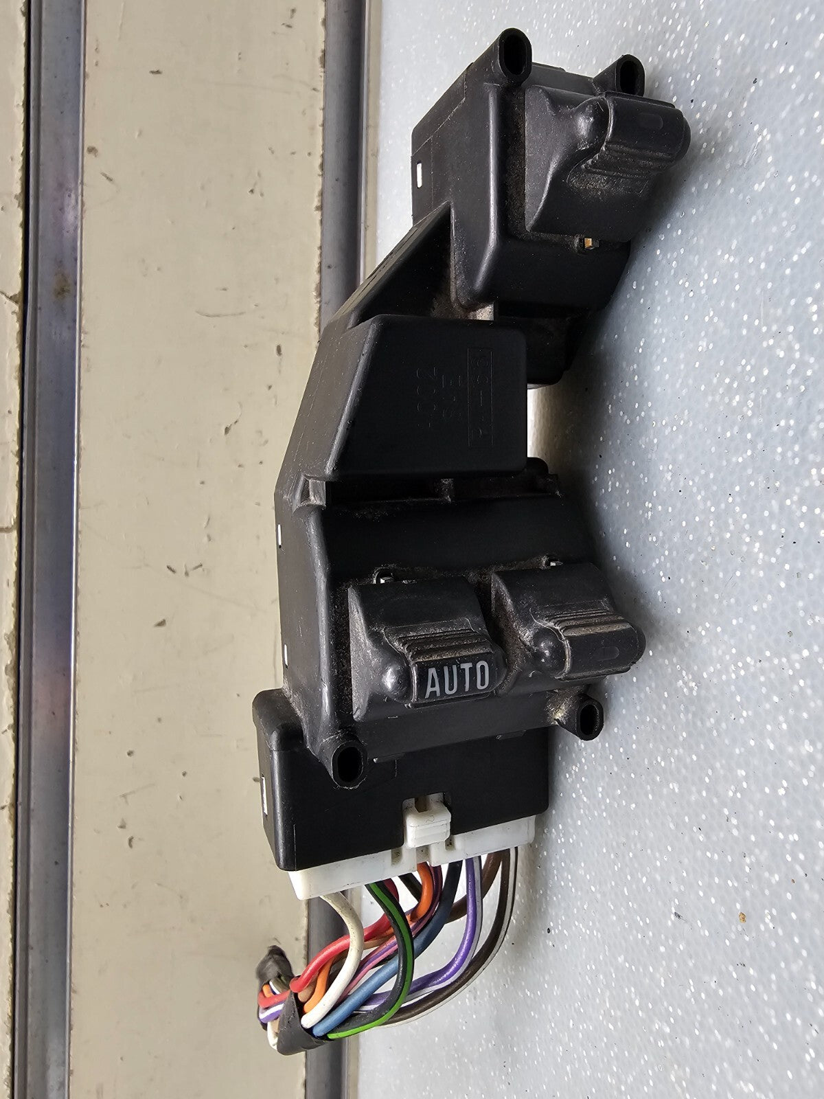 98-01 Dodge RAM Front Left Driver Master Power Window Control Switch BLACK WS10