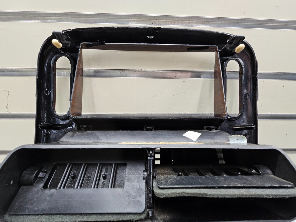 🔥02-05 FORD EXPLORER RADIO AUDIO CLIMATE TEMPERATURE CONTROL BEZEL TRIM WOOD