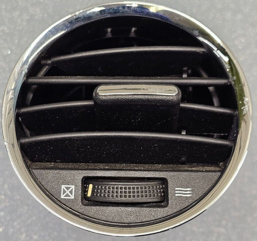 🔥11-14 CHEVY CRUZE DASH RIGHT PASSENGER A/C AIR VENT CONDITIONING BLACK/SILVER