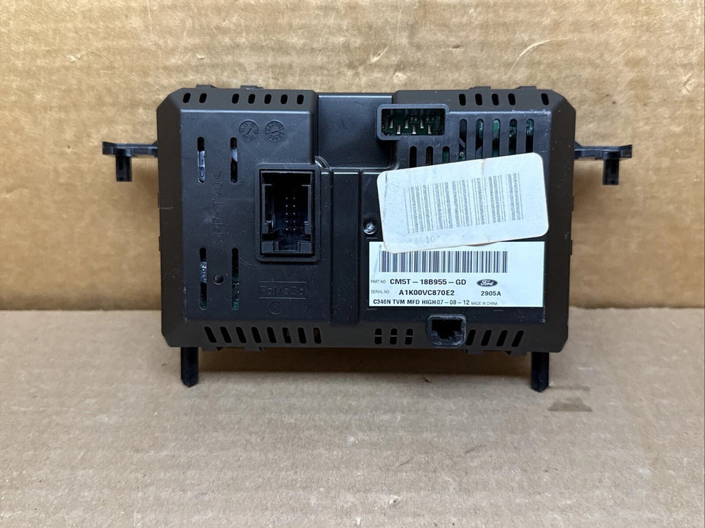 🔥12-14 Ford Focus Dash Radio Information Display Screen Black OEM