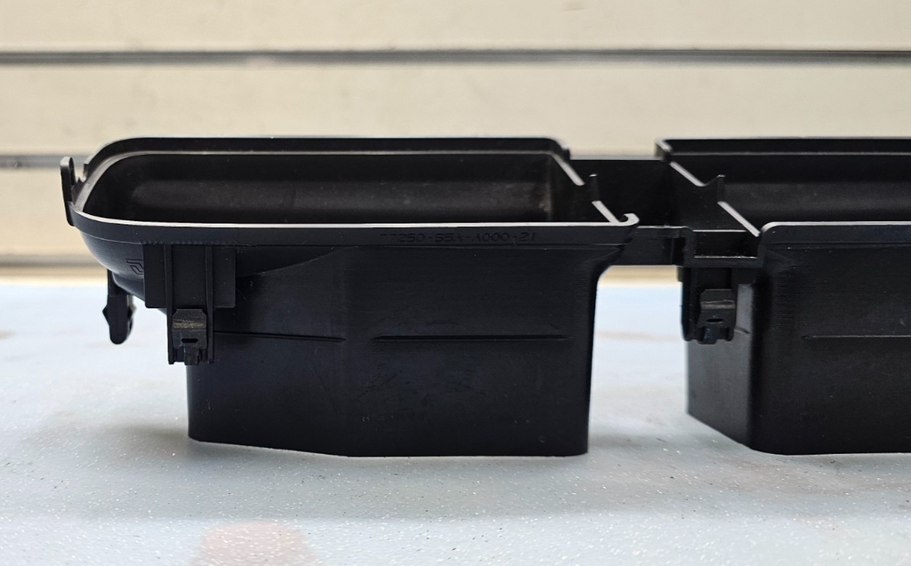 🔥2001-2005 HONDA CIVIC DASH RADIO BEZEL CLIMATE CONTROL AIR VENT BLACK