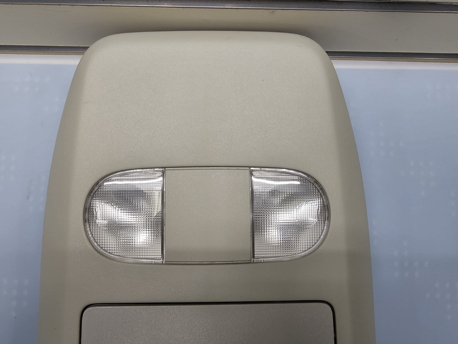 🔥04-08Ford F-150 Overhead Console DOME Map Light Roof🔴Storage Assembly GRAY 09