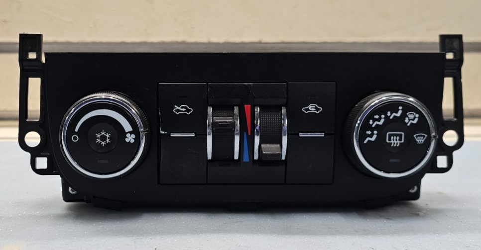 🔥06-11 IMPALA DASH AC A/C HVAC HEATER TEMPERATURE CLIMATE CONTROL PANEL 