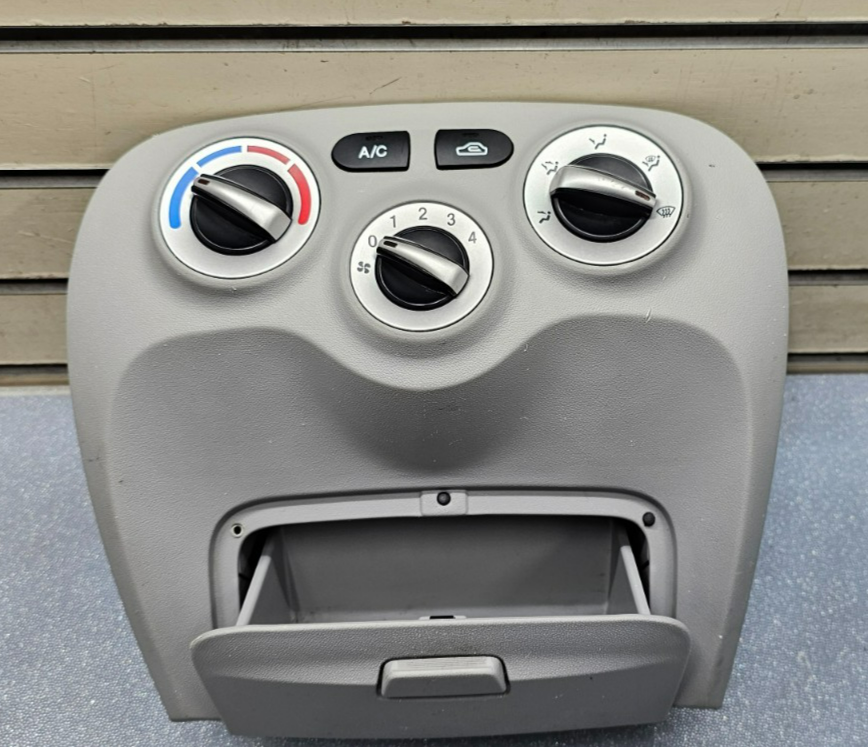 🔥07-08 HYUNDAI ACCENT  HEATER CLIMATE CONTROL  PANEL  TEMPERATURE OEM GRAY