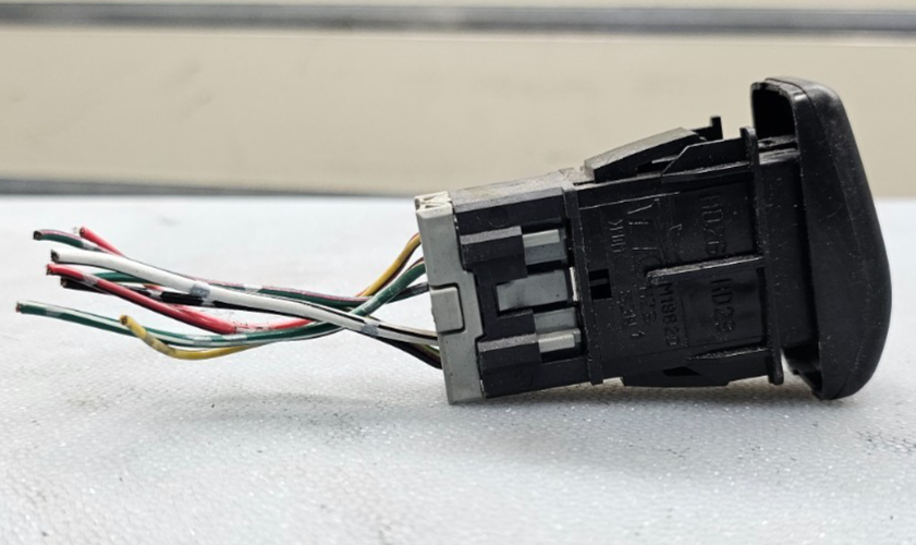 🔥03-08 Honda Pilot Accord Emergency Hazard Light Control Switch Unit Black OEM