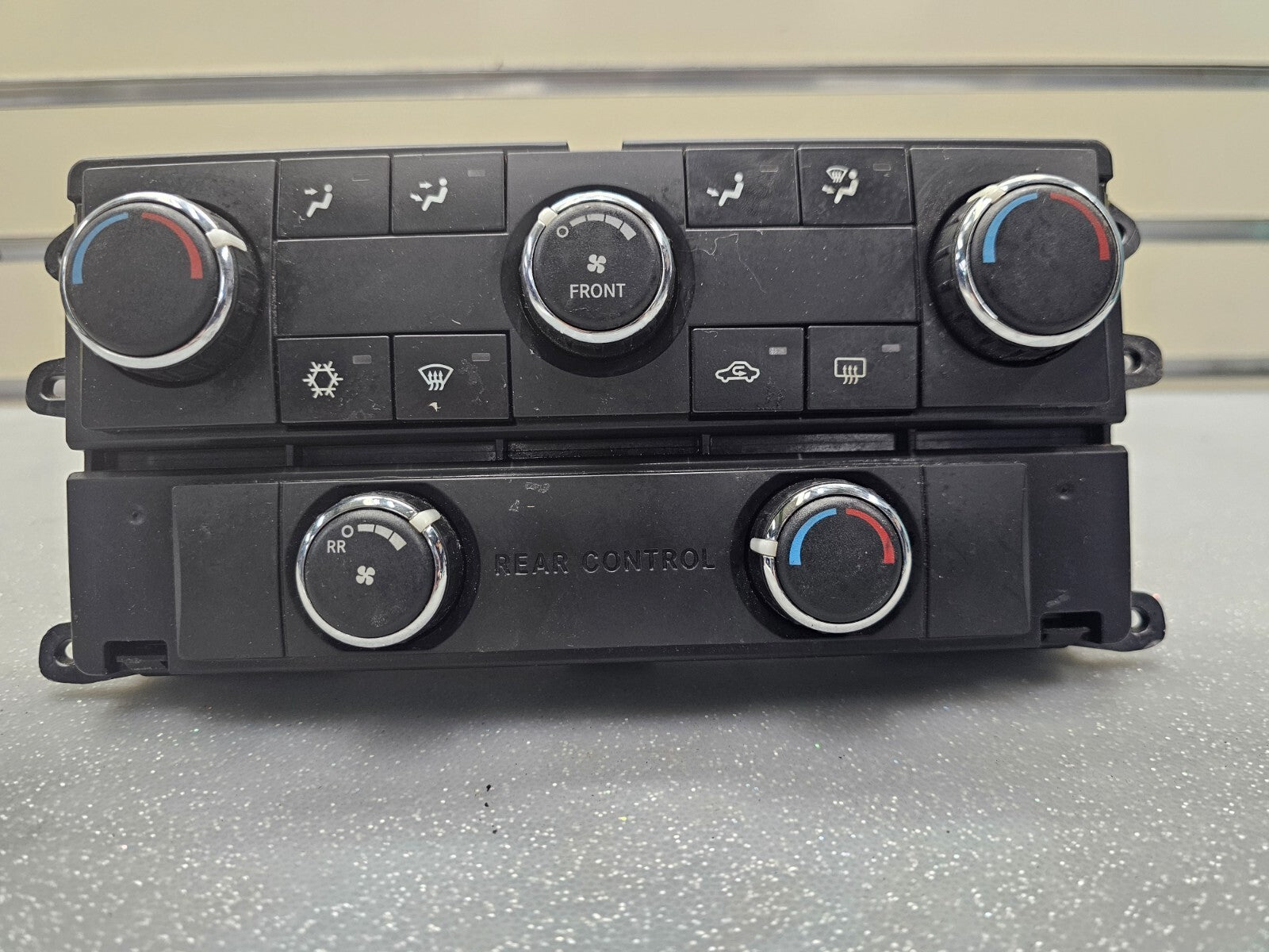08-10 Grand Caravan Town Country Dash AC Heater Temperature Climate Control OEM