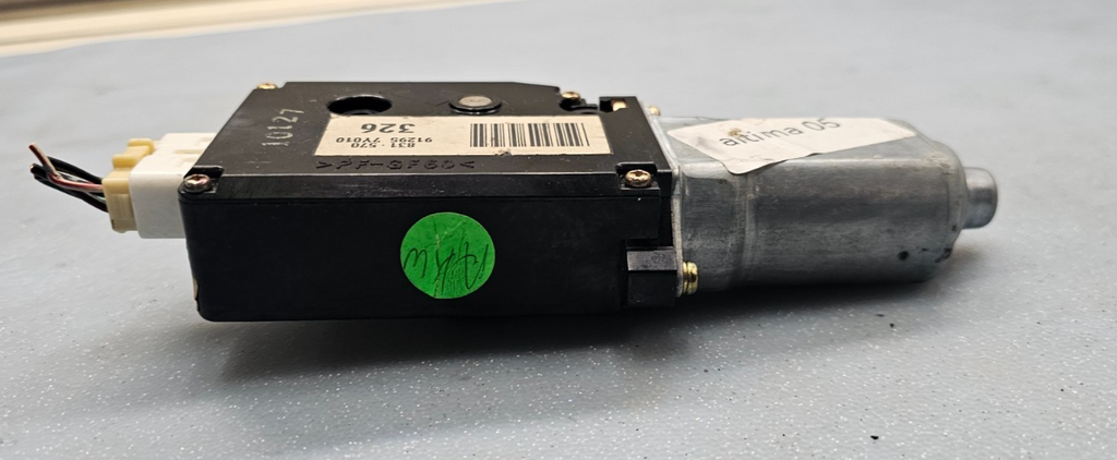 🔥04-08 Nissan Maxima Titan Sunroof Moonroof Electric Motor Black OEM