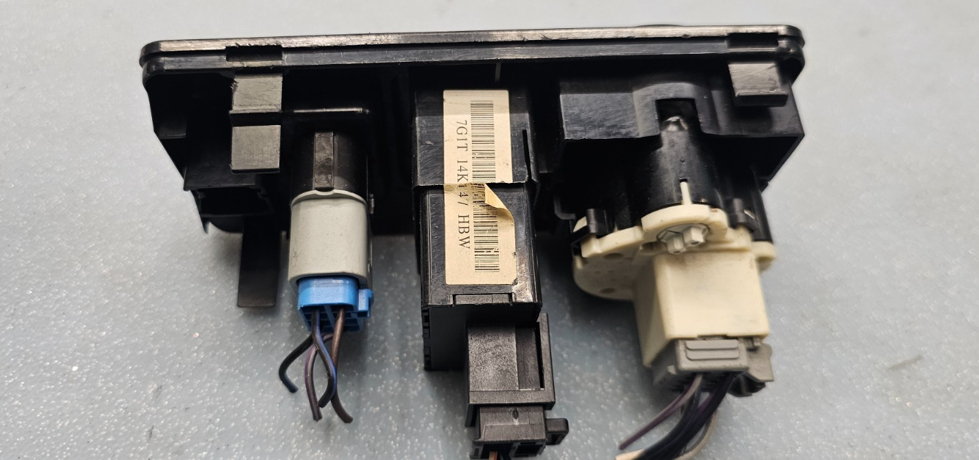 🔥05-07 Five Hundred 500 Taurus Montego Fog Headlight Lamp Dimmer Switch Black