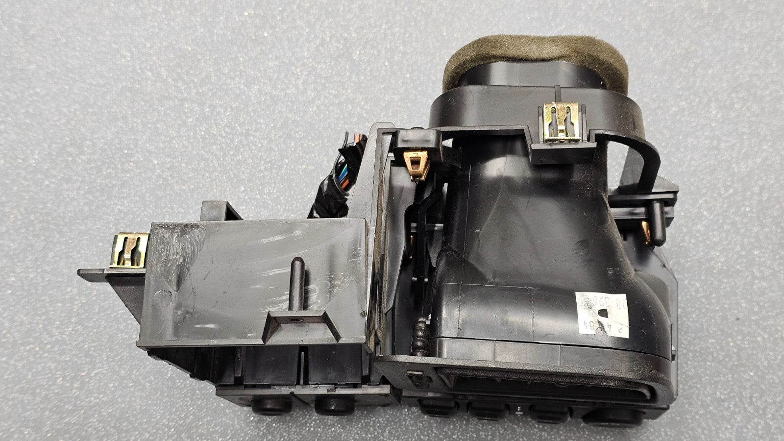🔥99-06 Chevy Silverado Sierra Headlight Switch left Driver Air Vent Black HS19