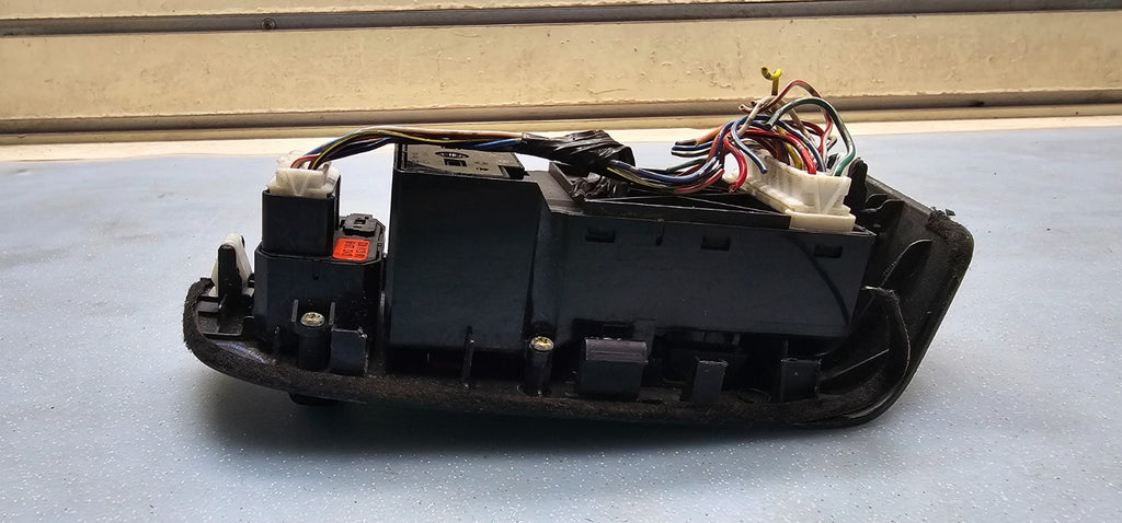🔥03-07 ACCORD LEFT DRIVER MASTER POWER COUPE 2 DOOR WINDOW CONTROL SWITCH BLACK