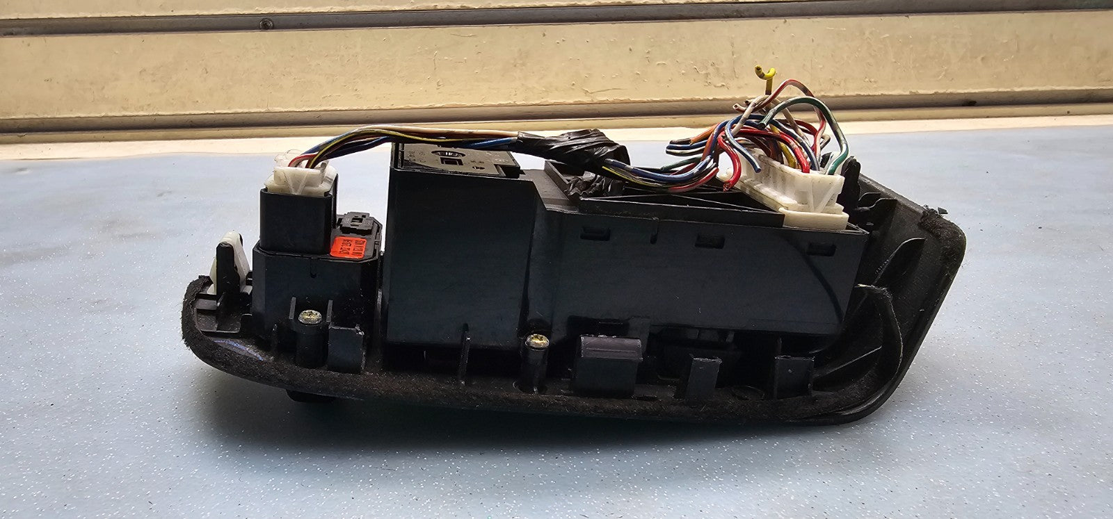 🔥03-07 ACCORD LEFT DRIVER MASTER POWER COUPE 2 DOOR WINDOW CONTROL SWITCH BLACK
