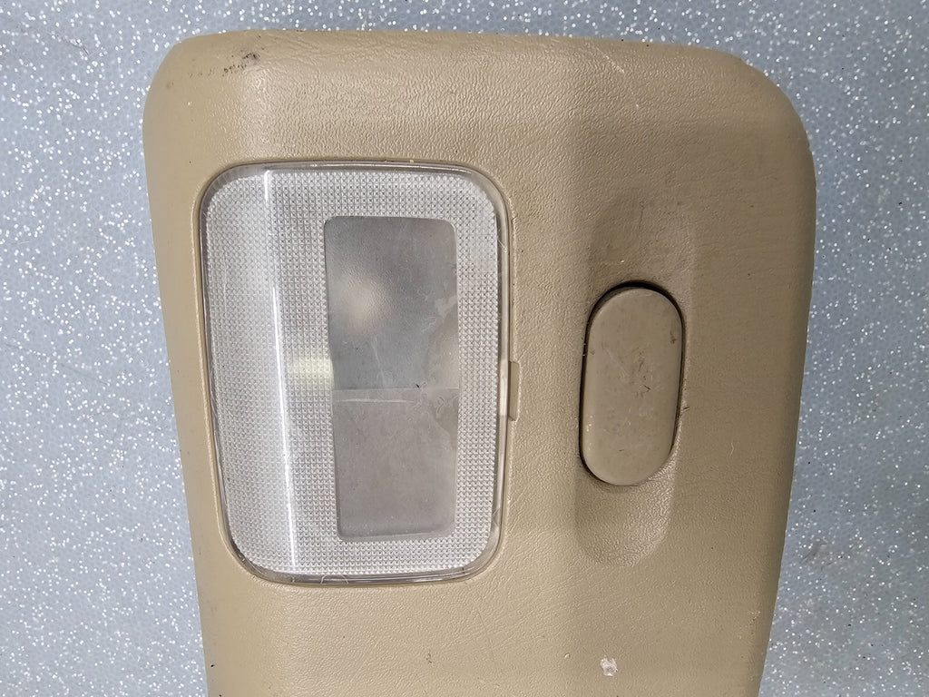 🔥02-06 Nissan Altima Overhead Console Control Unit Dome Map Light Lamp Tan OEM