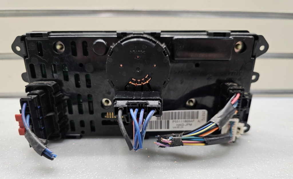 🔥08-10 Dodge Grand Caravan Town & Country Climate Control Rear A/C Heater Dash