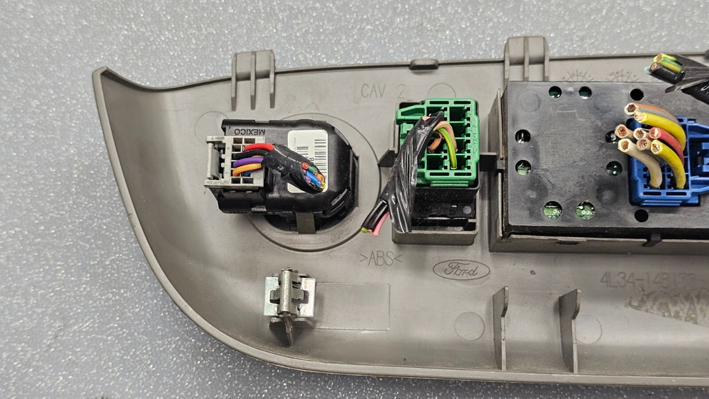 🔥04-08 Ford F150 Left Driver Master Door Window Power Switch Control Tan WS24