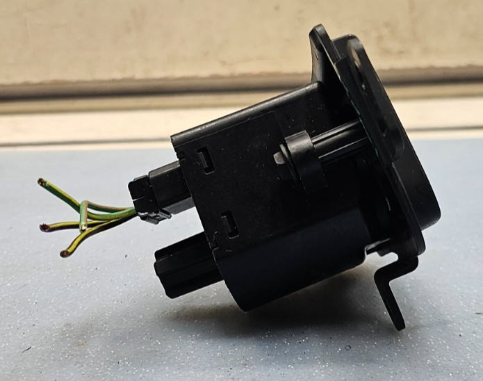 🔥02-05 DODGE RAM Dash Center Passenger ARBAG Push Button Switch Turn Signal SW8