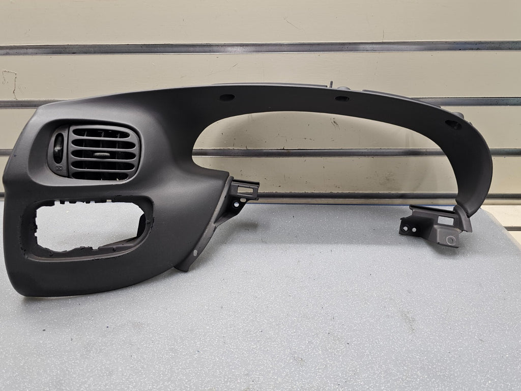97-03 Ford F150 Dash Speedo Instrument CLUSTER Bezel Gauge Trim Panel Black C13
