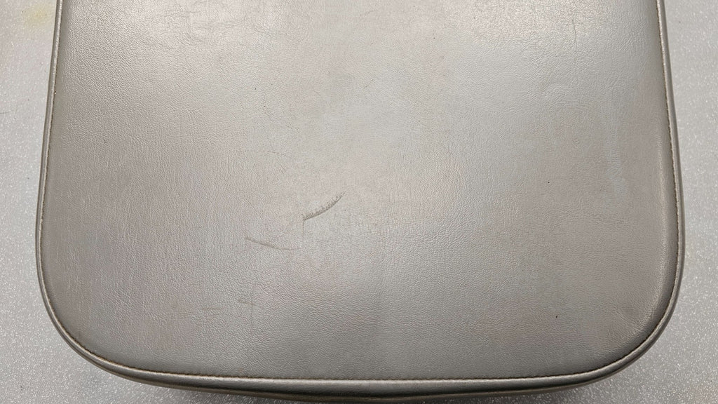 🔥02-08 Dodge RAM Center Console Jump Seat ARMREST Cover Lid Leather Gray JS7