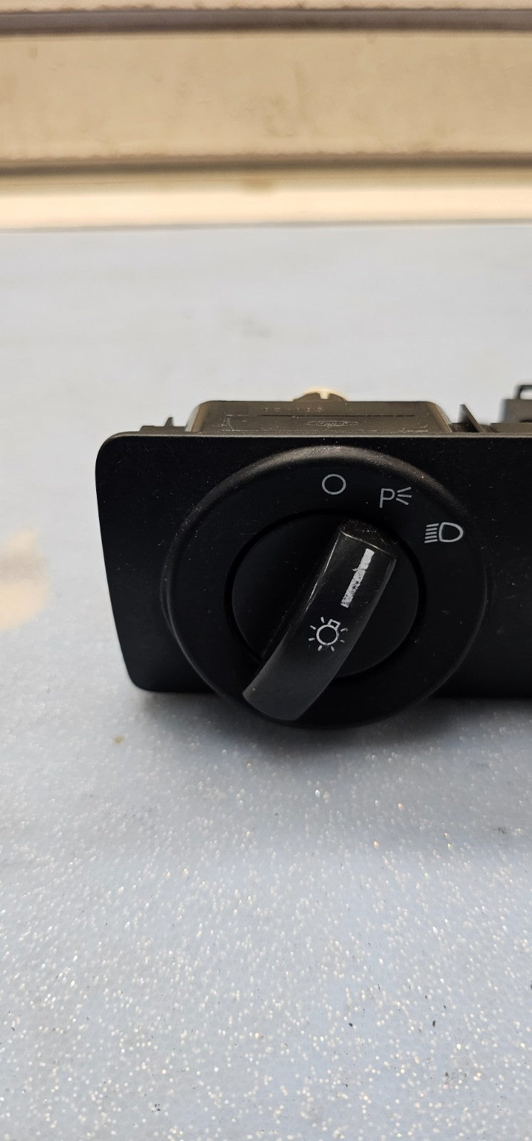 🔥04-07 Ford Freestar  Monterey Override Headlight Switch Dimmer AUTO Black