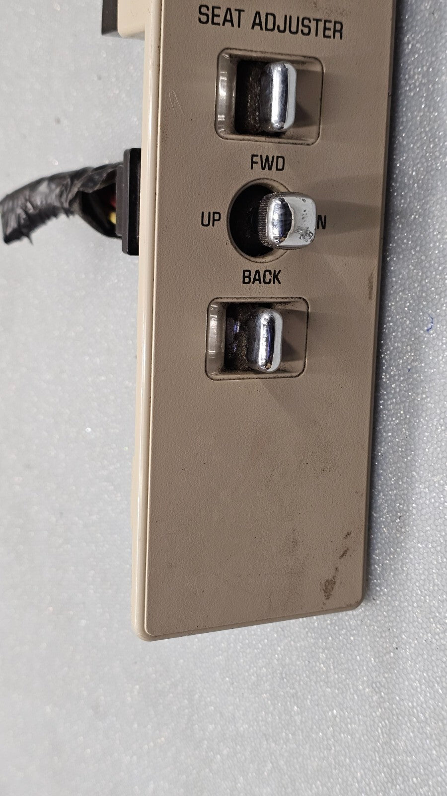 🔥94-96 Deville Door Left Driver Master Power Window Mirror Switch Tan OEM