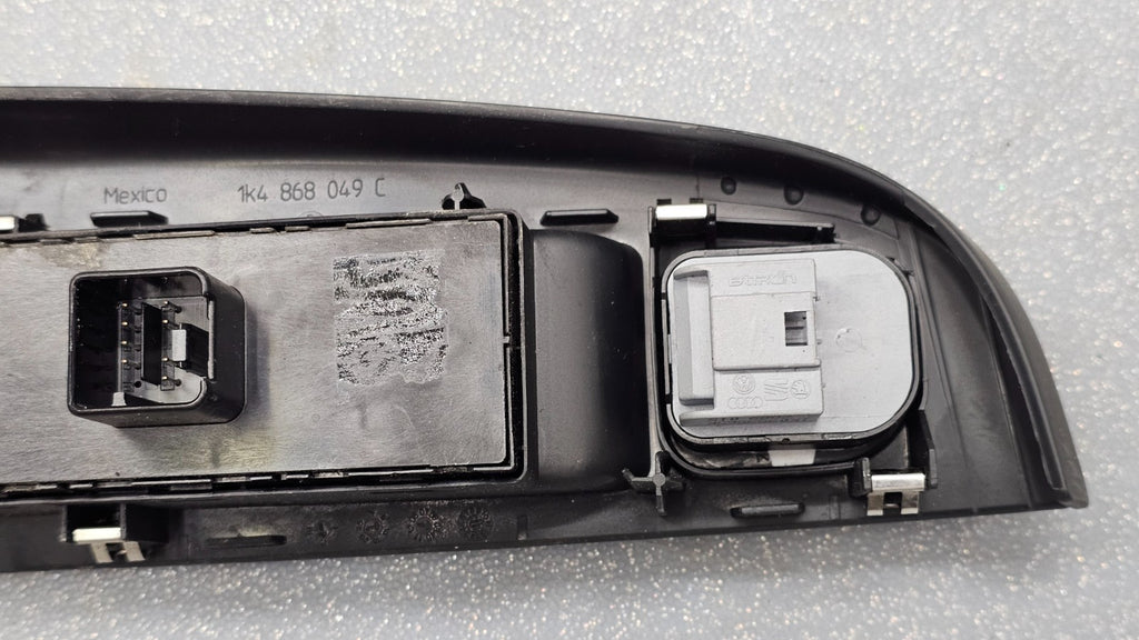 05-10 Passat Golf Jetta Rabbit Left Driver Door Master Power Window Switch Black