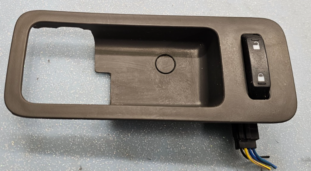 🔥06-09 Fusion Milan MKZ Zephyr Front Left Driver Door Handle Bezel Switch Black