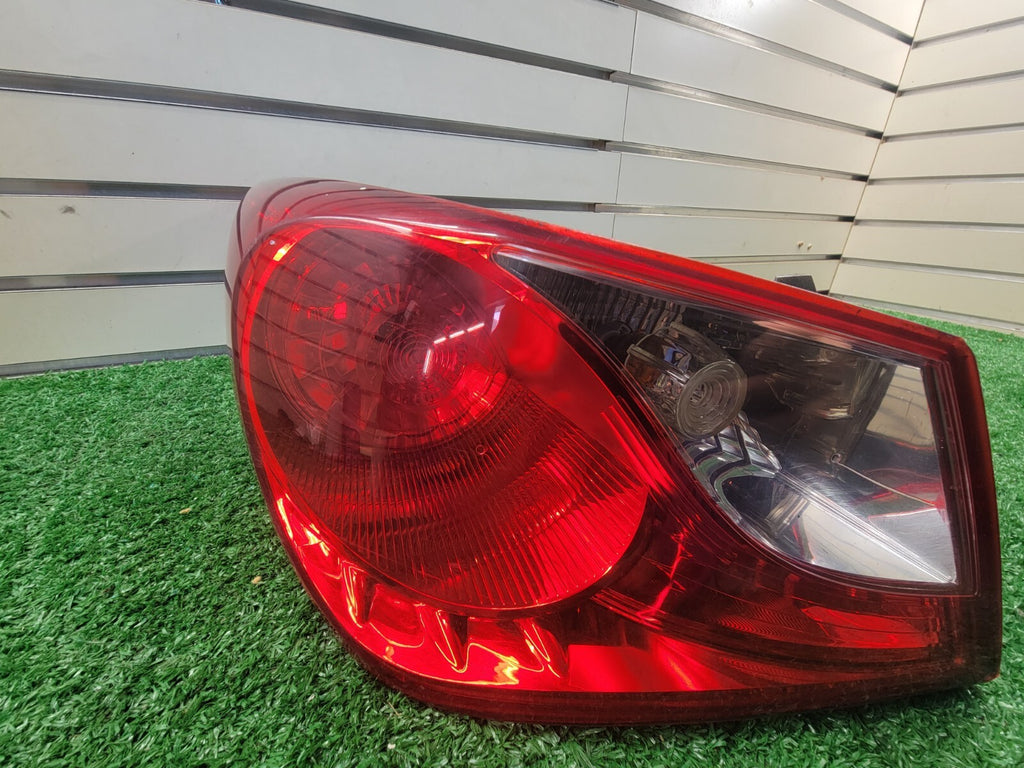 🔥2011-2014 Hyundai Sonata Tail Light Assembly Lamp Left Driver Chrome Outer