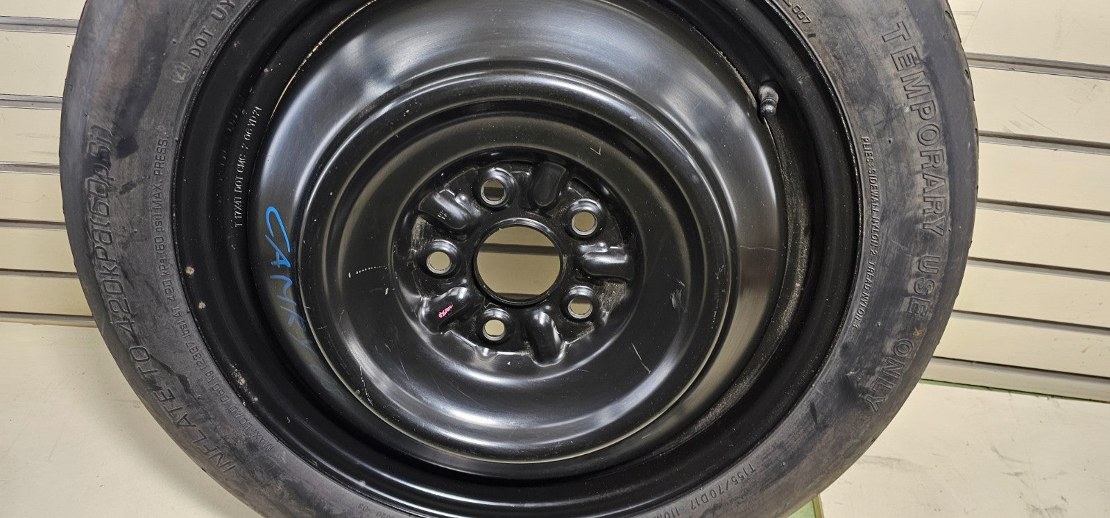 🔥2007-2017 Toyota Camry Spare Tire Rim Wheel Compact Donut OEM