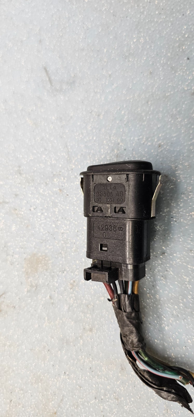 🔥99-03 Ford F-150 99-02 Expedition Lincoln Navigator Power Pedal Switch BLACK